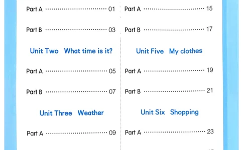 四年级英语下册25春人教PEP版《三步预习单》_26春四年级上下册人教版_四上英语合集人教版PEP英语四年级上册新教材（教学视频+课件+动画+音频+练习+教案）_17练习资料_《三步预习单》