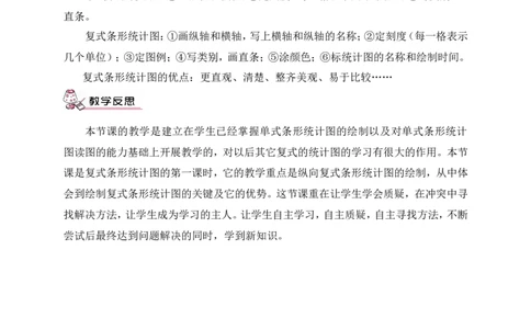 复式条形统计图（1）（教案）_2026春人教版数学四年级下册_四下人教数学_四年级下册_教案_教案3_8平均数与条形统计图_教案_第3课时复式条形统计图