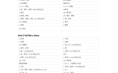 冀教版（一起）英语六年级下册单词默写表_26春四年级上下册人教版_四上英语合集人教版PEP英语四年级上册新教材（教学视频+课件+动画+音频+练习+教案）_17练习资料_冀教版（一起）
