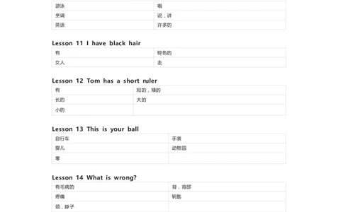 接力版英语三年级下册单词默写表_26春四年级上下册人教版_四上英语合集人教版PEP英语四年级上册新教材（教学视频+课件+动画+音频+练习+教案）_17练习资料_《小学英语单词默写表》