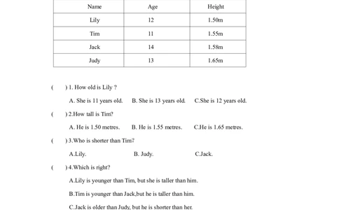 小学英语人教版六下Unit1-智慧加油站17152015_26春四年级上下册人教版_四上英语合集人教版PEP英语四年级上册新教材（教学视频+课件+动画+音频+练习+教案）_17练习资料