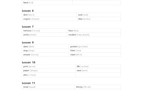 北京版（一起）英语六年级下册单词默写表_26春四年级上下册人教版_四上英语合集人教版PEP英语四年级上册新教材（教学视频+课件+动画+音频+练习+教案）_17练习资料_北京版