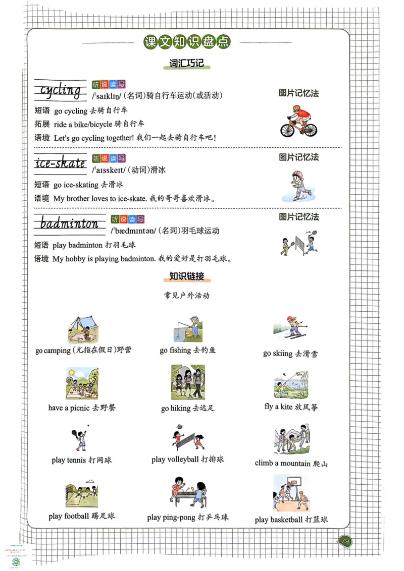 六年级英语下册25春人教PEP版《一本预习笔记》_26春四年级上下册人教版_四上英语合集人教版PEP英语四年级上册新教材（教学视频+课件+动画+音频+练习+教案）_17练习资料