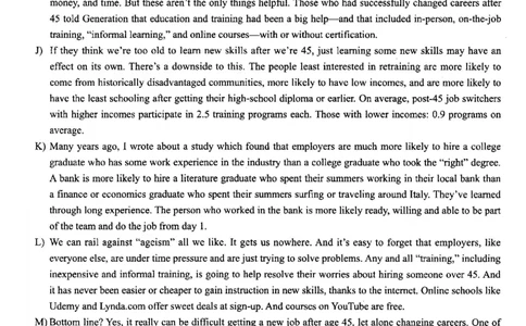 2025.12四级真题第3套_大学英语四六级_大学英语四级+六级_四级真题_四级真题_2025年12月CET4题+答案+音频新