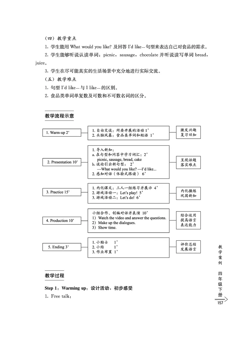 教师培训手册（3-6年级）_26春四年级上下册人教版_四上英语合集人教版PEP英语四年级上册新教材（教学视频+课件+动画+音频+练习+教案）_16教师用书_小学英语
