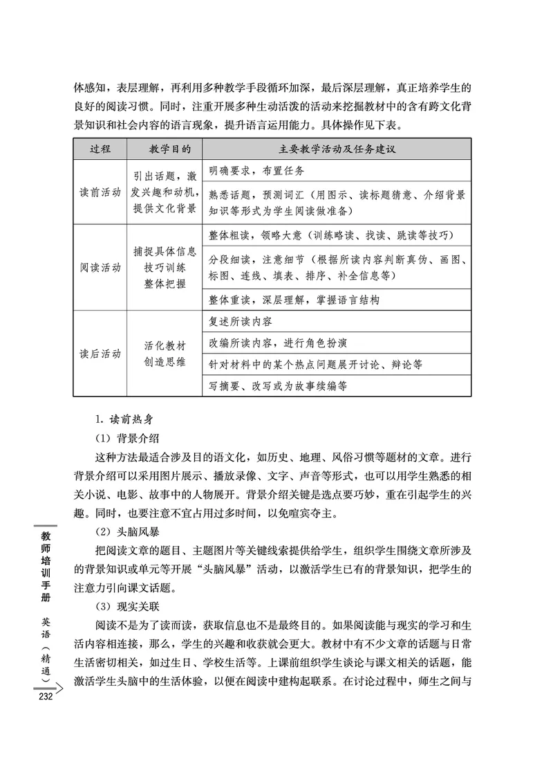教师培训手册（3-6年级）_26春四年级上下册人教版_四上英语合集人教版PEP英语四年级上册新教材（教学视频+课件+动画+音频+练习+教案）_16教师用书_小学英语