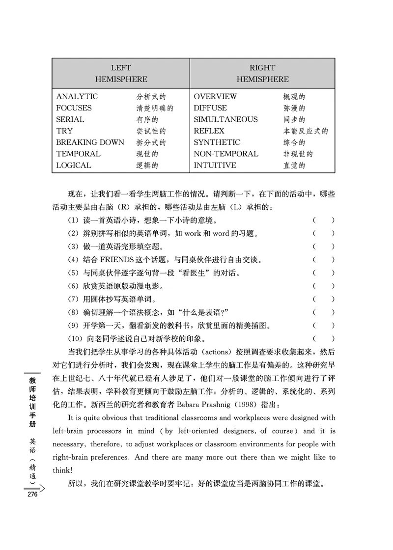 教师培训手册（3-6年级）_26春四年级上下册人教版_四上英语合集人教版PEP英语四年级上册新教材（教学视频+课件+动画+音频+练习+教案）_16教师用书_小学英语