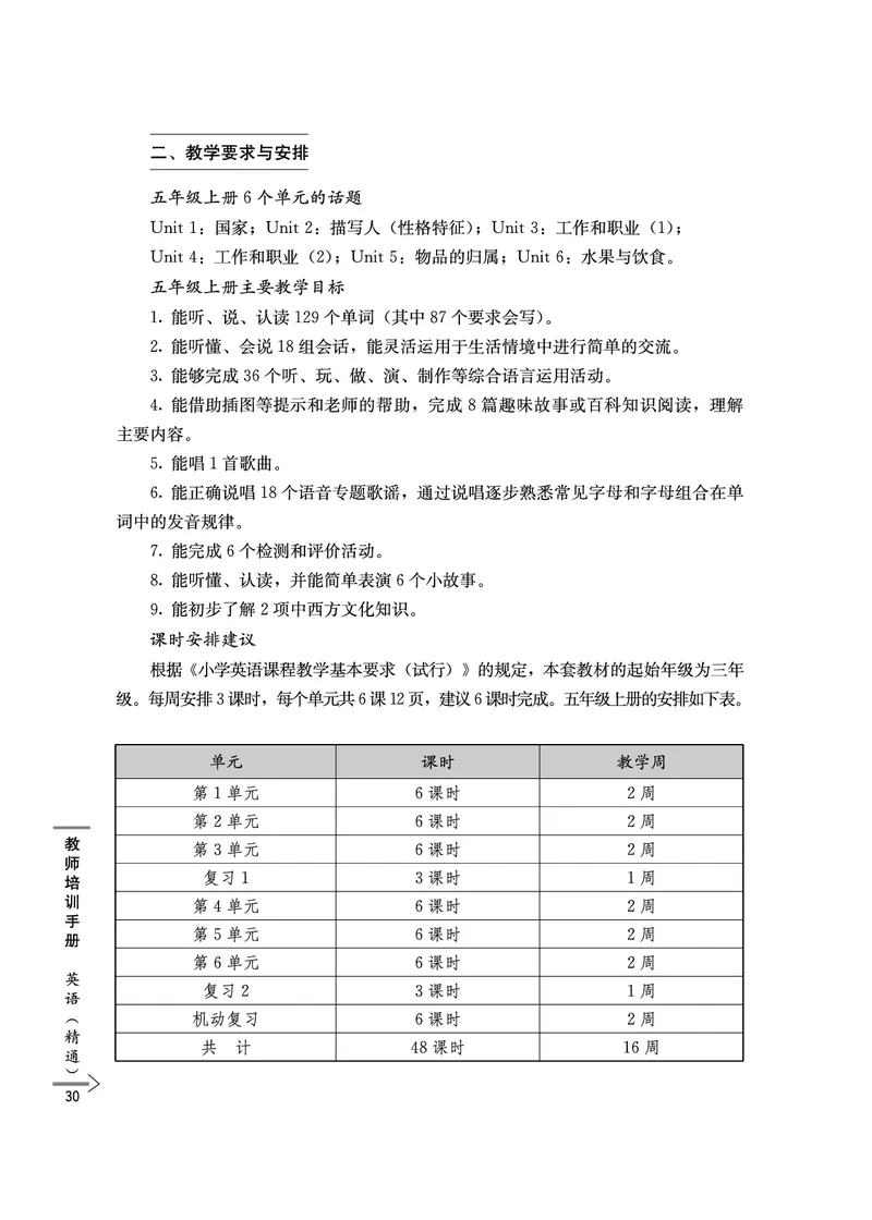 教师培训手册（3-6年级）_26春四年级上下册人教版_四上英语合集人教版PEP英语四年级上册新教材（教学视频+课件+动画+音频+练习+教案）_16教师用书_小学英语