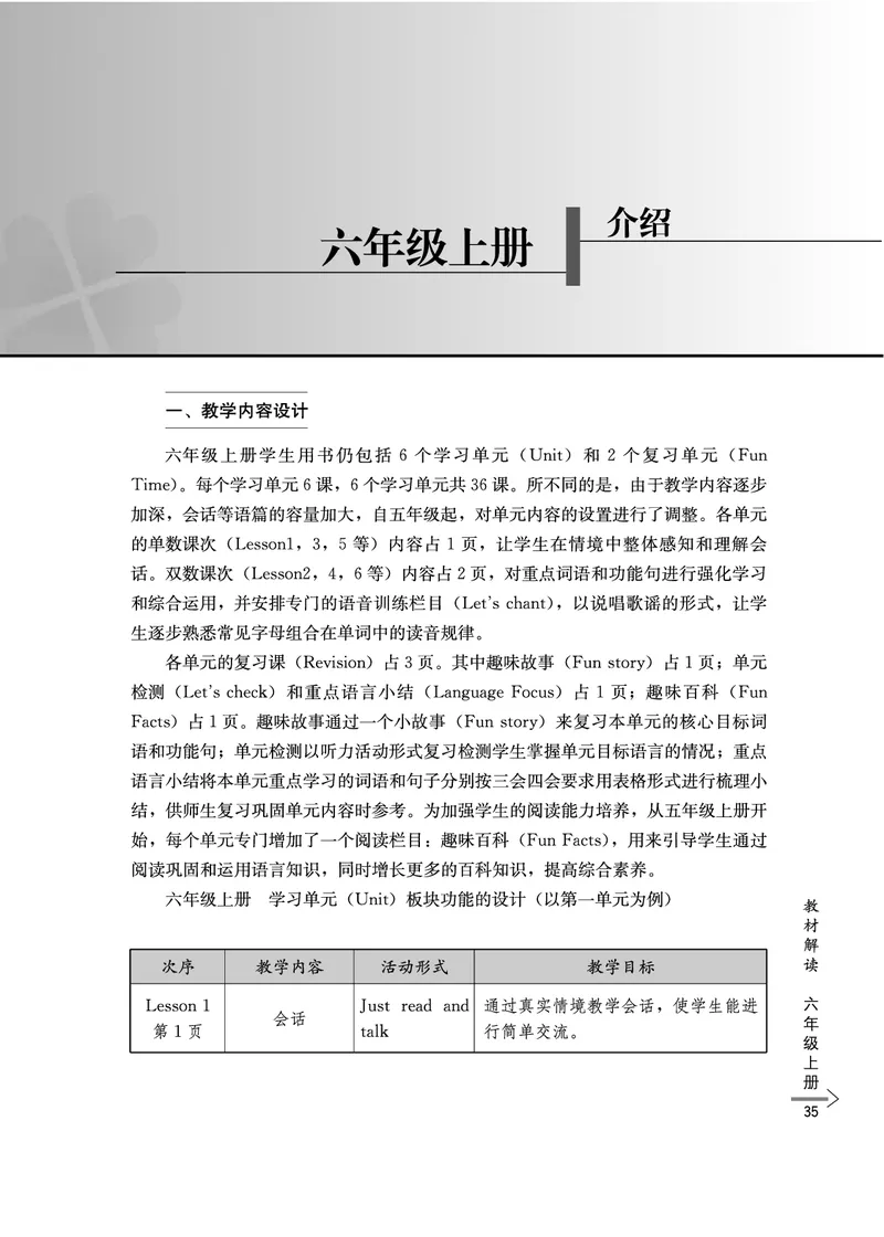 教师培训手册（3-6年级）_26春四年级上下册人教版_四上英语合集人教版PEP英语四年级上册新教材（教学视频+课件+动画+音频+练习+教案）_16教师用书_小学英语