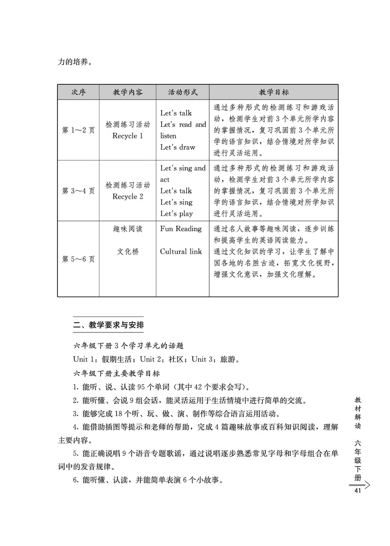 教师培训手册（3-6年级）_26春四年级上下册人教版_四上英语合集人教版PEP英语四年级上册新教材（教学视频+课件+动画+音频+练习+教案）_16教师用书_小学英语