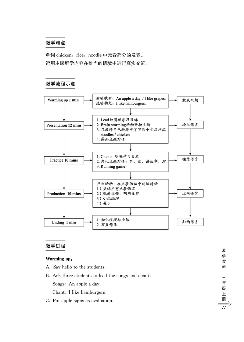 教师培训手册（3-6年级）_26春四年级上下册人教版_四上英语合集人教版PEP英语四年级上册新教材（教学视频+课件+动画+音频+练习+教案）_16教师用书_小学英语