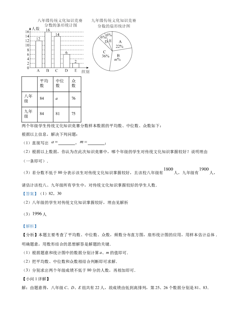 精品解析：2025年安徽省蚌埠市龙子湖区三模数学试题（解析版）_2025年安徽省中考模拟试卷数学_2025年安徽数学三模卷68份_精品解析：2025年安徽省蚌埠市龙子湖区三模数学试题