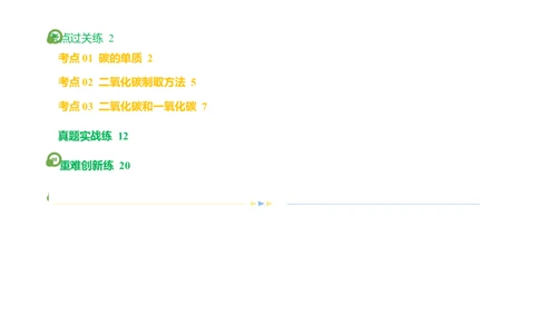 专题04碳和碳的化合物（练习）（解析版）_02中考总复习（2026版更新中）_05-化学-中考总复习_2024年中考复习资料_一轮复习资料_2024年中考化学一轮复习讲练测（全国通用）