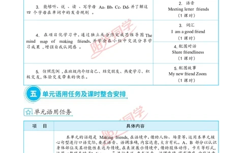 教案正文3上_Unit1_26春四年级上下册人教版_四上英语合集人教版PEP英语四年级上册新教材（教学视频+课件+动画+音频+练习+教案）_19同步教案课件_人教pep3_3-6上册