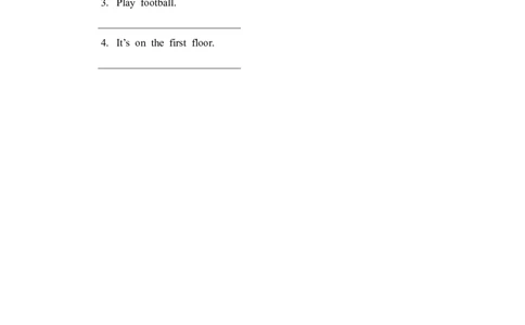 四下Unit1PartA第二课时_26春四年级上下册人教版_四上英语合集人教版PEP英语四年级上册新教材（教学视频+课件+动画+音频+练习+教案）_19同步教案课件_人教pep3_3-6年级下册_4年级下册