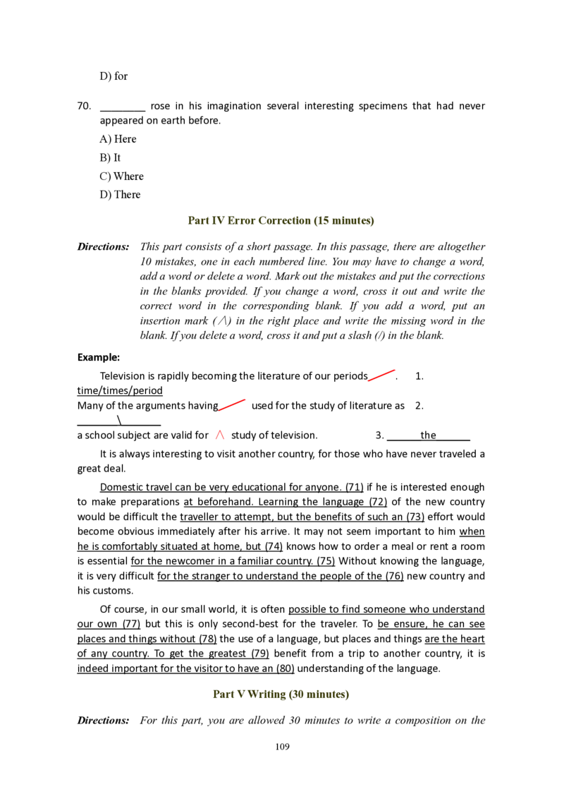 大学英语六级(CET-6)历年真题大全[90-07年37套]_大学英语四六级_大学英语四级+六级_六级真题_六级真题_1990年-2018年真题资料合集_1990&mdash;2007年6月CET6