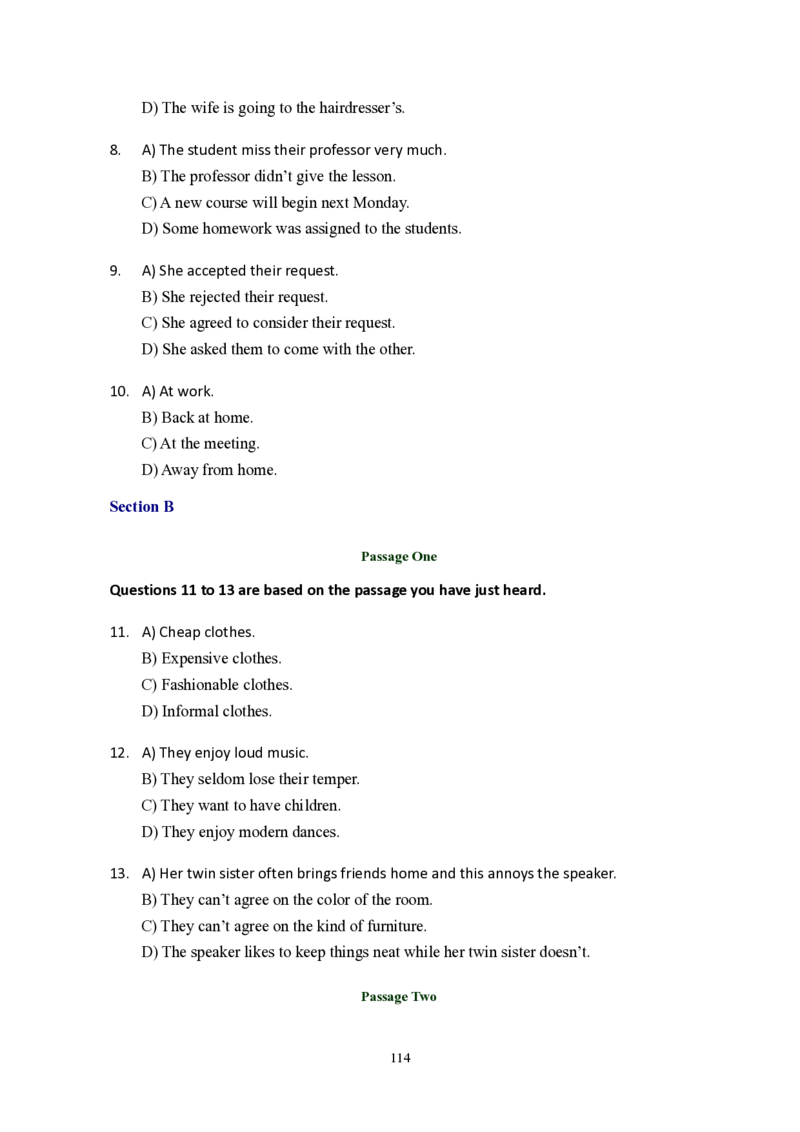 大学英语六级(CET-6)历年真题大全[90-07年37套]_大学英语四六级_大学英语四级+六级_六级真题_六级真题_1990年-2018年真题资料合集_1990&mdash;2007年6月CET6