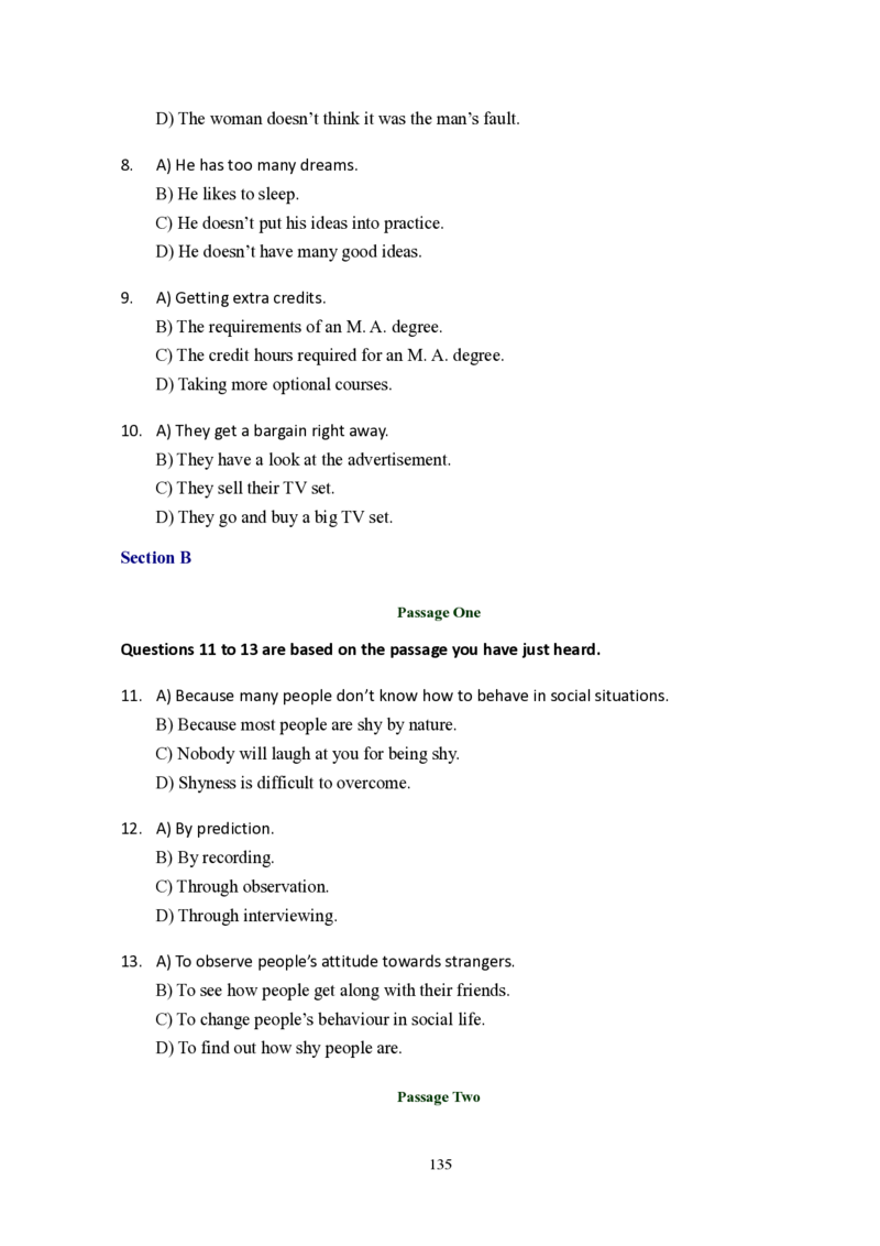 大学英语六级(CET-6)历年真题大全[90-07年37套]_大学英语四六级_大学英语四级+六级_六级真题_六级真题_1990年-2018年真题资料合集_1990&mdash;2007年6月CET6