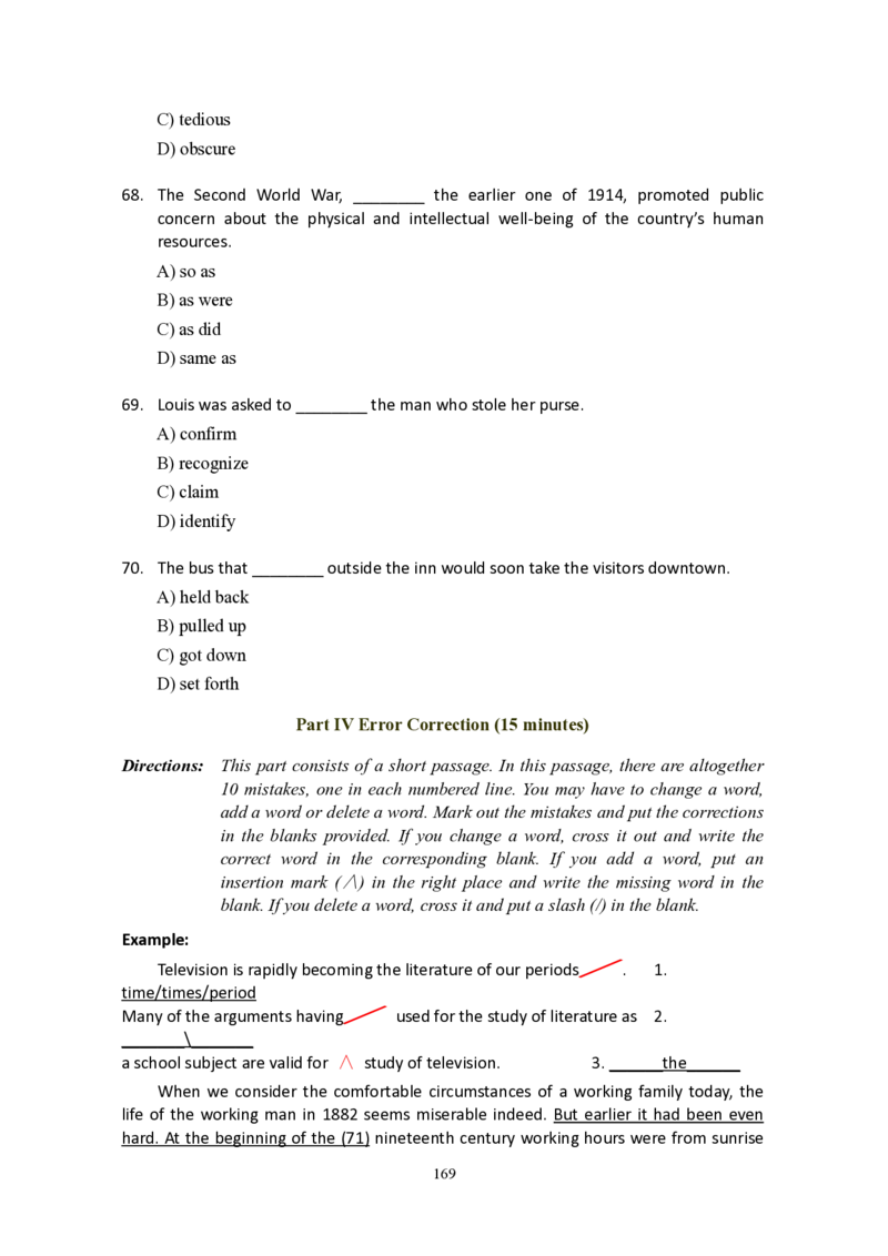 大学英语六级(CET-6)历年真题大全[90-07年37套]_大学英语四六级_大学英语四级+六级_六级真题_六级真题_1990年-2018年真题资料合集_1990&mdash;2007年6月CET6