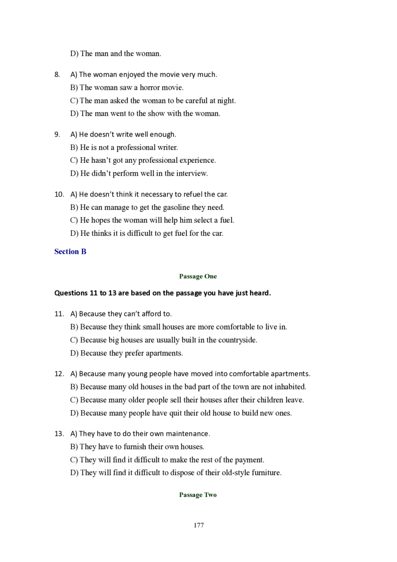 大学英语六级(CET-6)历年真题大全[90-07年37套]_大学英语四六级_大学英语四级+六级_六级真题_六级真题_1990年-2018年真题资料合集_1990&mdash;2007年6月CET6