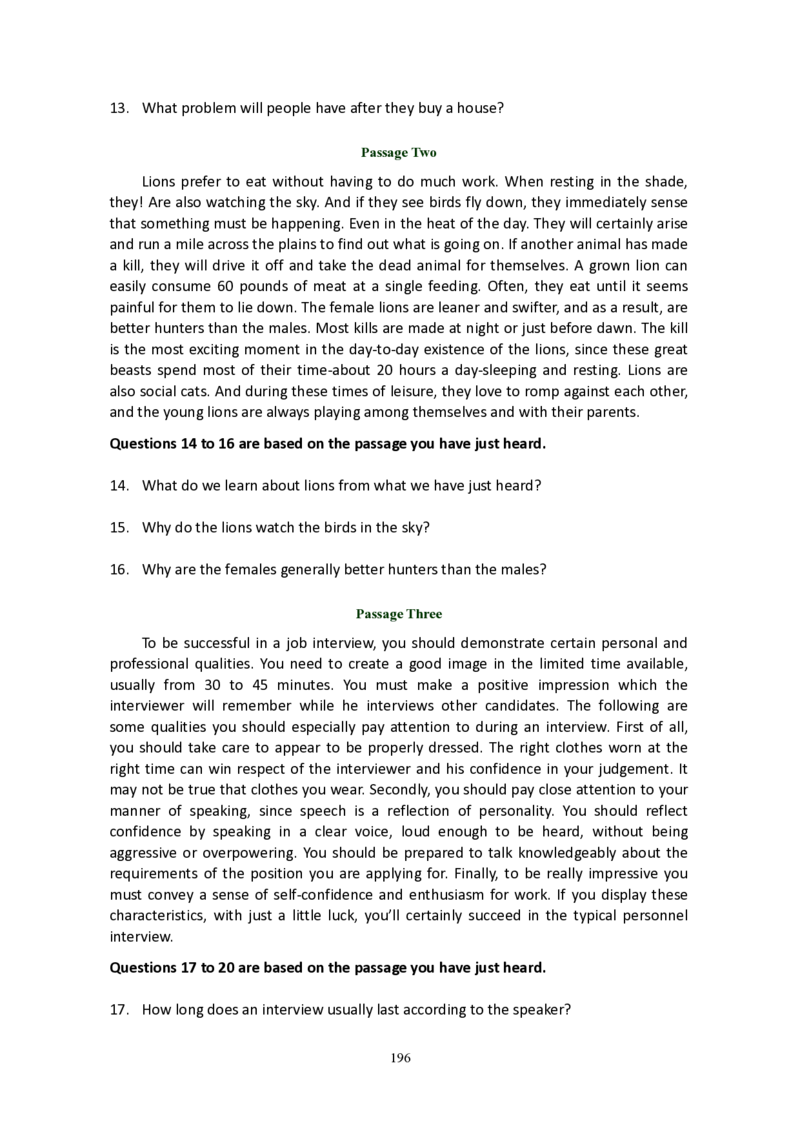 大学英语六级(CET-6)历年真题大全[90-07年37套]_大学英语四六级_大学英语四级+六级_六级真题_六级真题_1990年-2018年真题资料合集_1990&mdash;2007年6月CET6