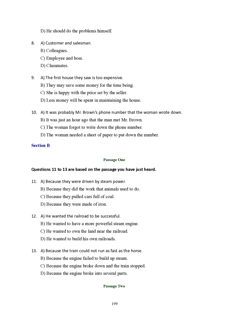 大学英语六级(CET-6)历年真题大全[90-07年37套]_大学英语四六级_大学英语四级+六级_六级真题_六级真题_1990年-2018年真题资料合集_1990&mdash;2007年6月CET6