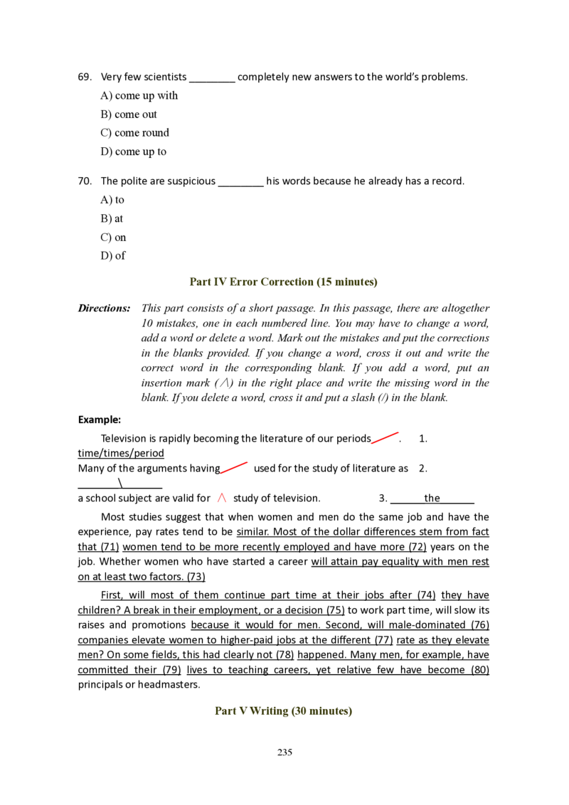 大学英语六级(CET-6)历年真题大全[90-07年37套]_大学英语四六级_大学英语四级+六级_六级真题_六级真题_1990年-2018年真题资料合集_1990&mdash;2007年6月CET6