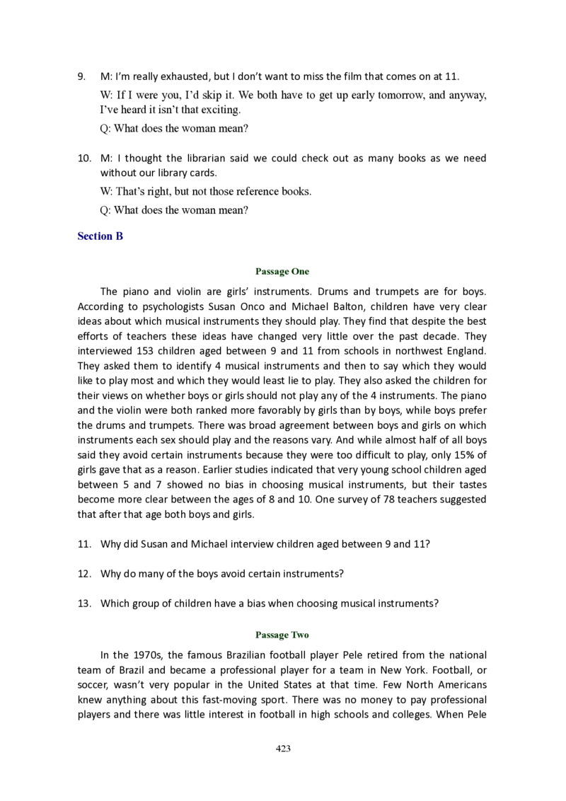 大学英语六级(CET-6)历年真题大全[90-07年37套]_大学英语四六级_大学英语四级+六级_六级真题_六级真题_1990年-2018年真题资料合集_1990&mdash;2007年6月CET6