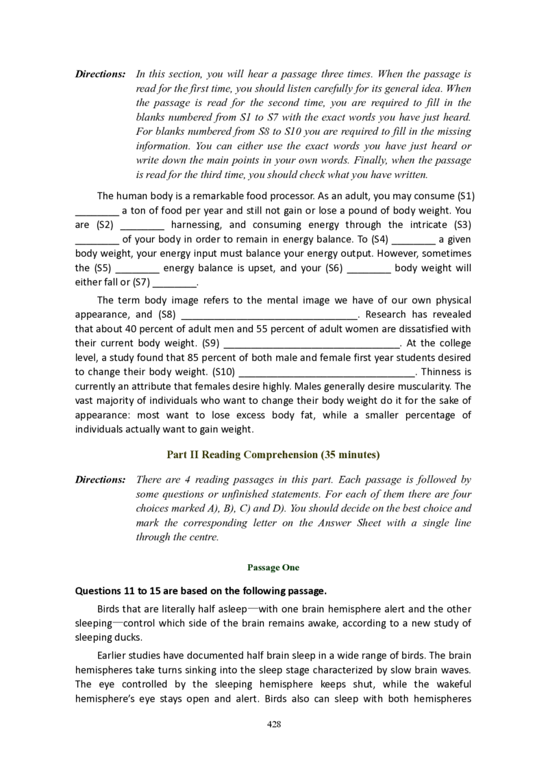 大学英语六级(CET-6)历年真题大全[90-07年37套]_大学英语四六级_大学英语四级+六级_六级真题_六级真题_1990年-2018年真题资料合集_1990&mdash;2007年6月CET6