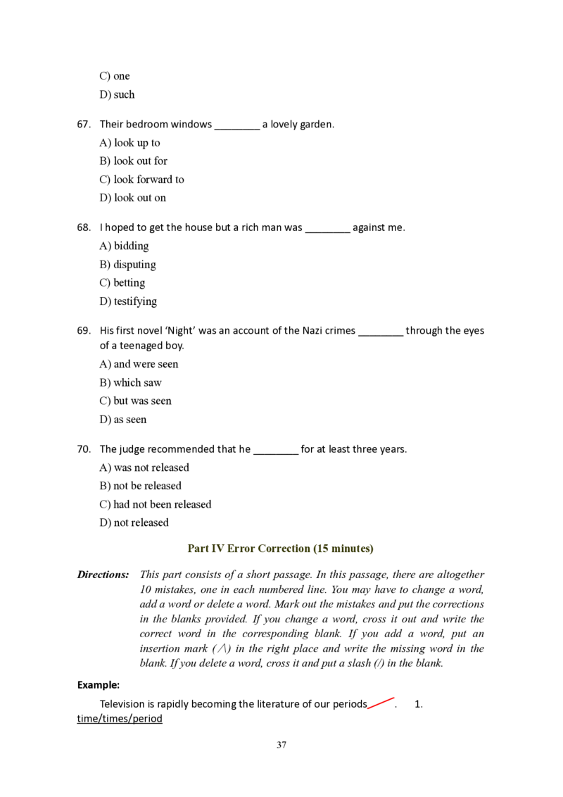 大学英语六级(CET-6)历年真题大全[90-07年37套]_大学英语四六级_大学英语四级+六级_六级真题_六级真题_1990年-2018年真题资料合集_1990&mdash;2007年6月CET6