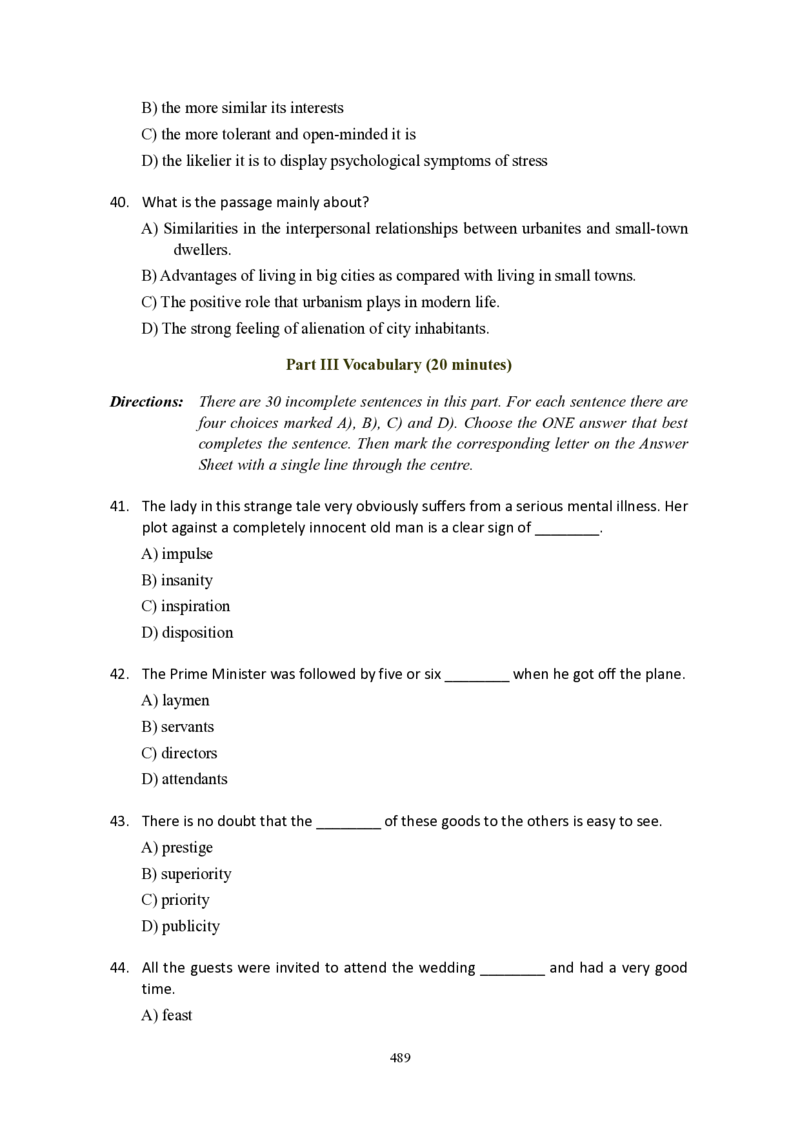 大学英语六级(CET-6)历年真题大全[90-07年37套]_大学英语四六级_大学英语四级+六级_六级真题_六级真题_1990年-2018年真题资料合集_1990&mdash;2007年6月CET6