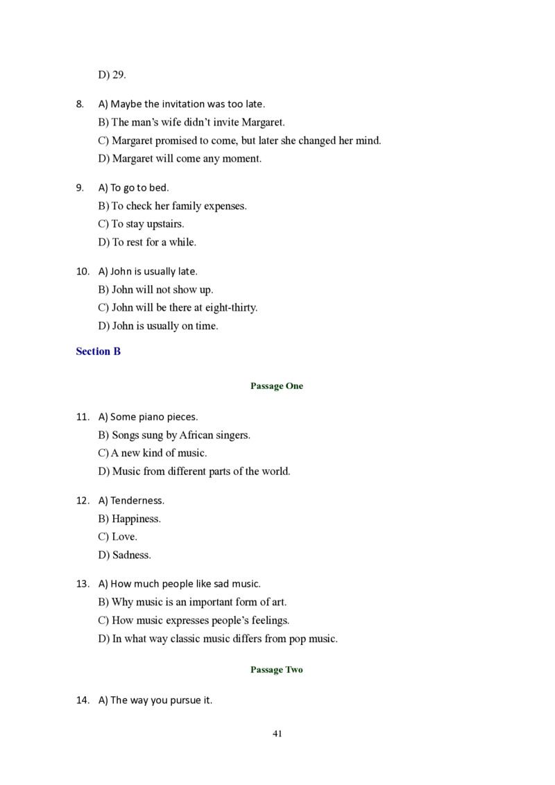 大学英语六级(CET-6)历年真题大全[90-07年37套]_大学英语四六级_大学英语四级+六级_六级真题_六级真题_1990年-2018年真题资料合集_1990&mdash;2007年6月CET6