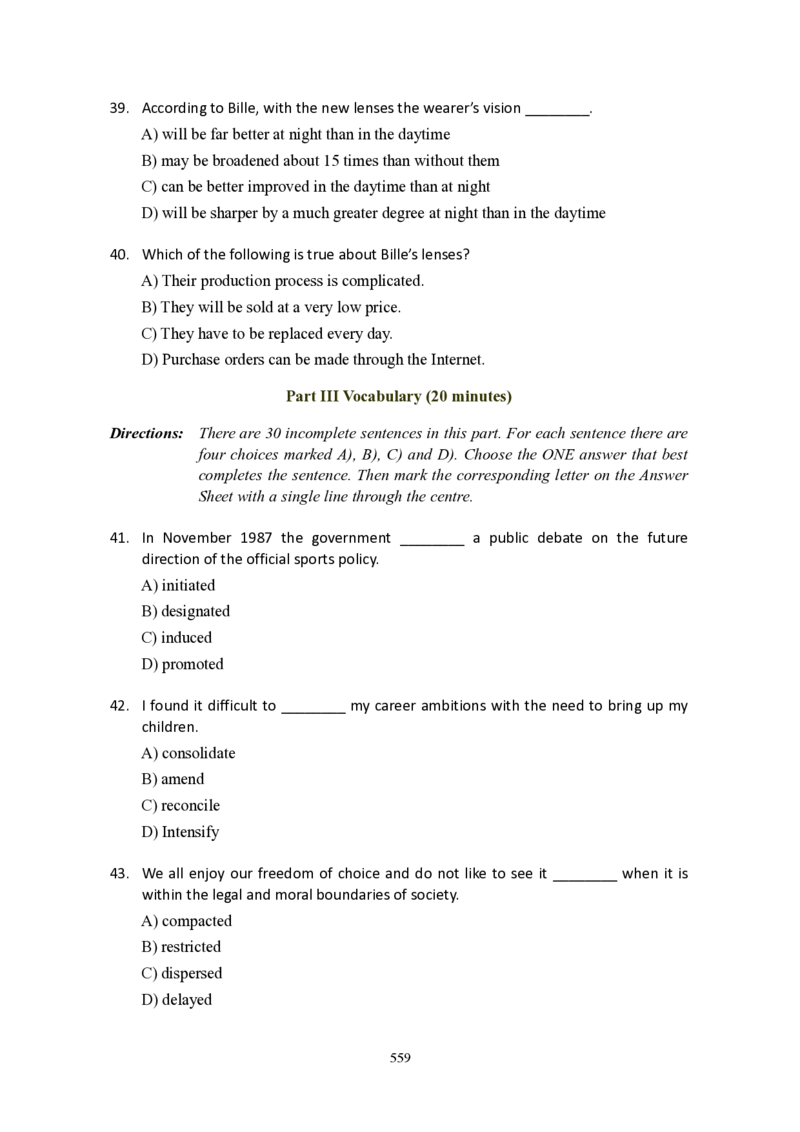 大学英语六级(CET-6)历年真题大全[90-07年37套]_大学英语四六级_大学英语四级+六级_六级真题_六级真题_1990年-2018年真题资料合集_1990&mdash;2007年6月CET6