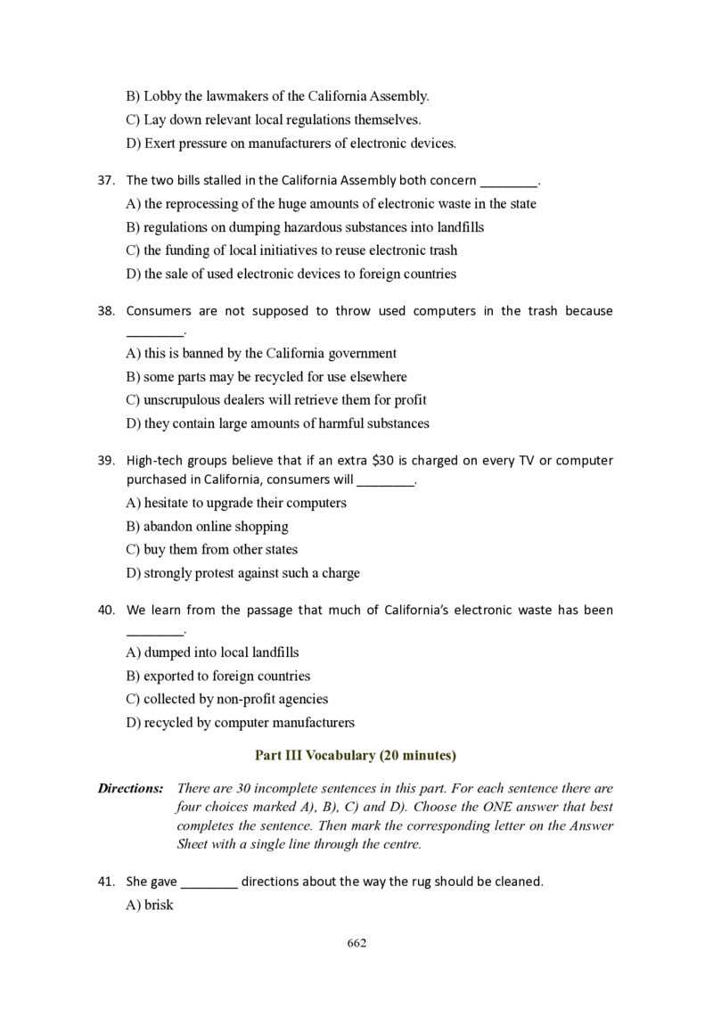 大学英语六级(CET-6)历年真题大全[90-07年37套]_大学英语四六级_大学英语四级+六级_六级真题_六级真题_1990年-2018年真题资料合集_1990&mdash;2007年6月CET6