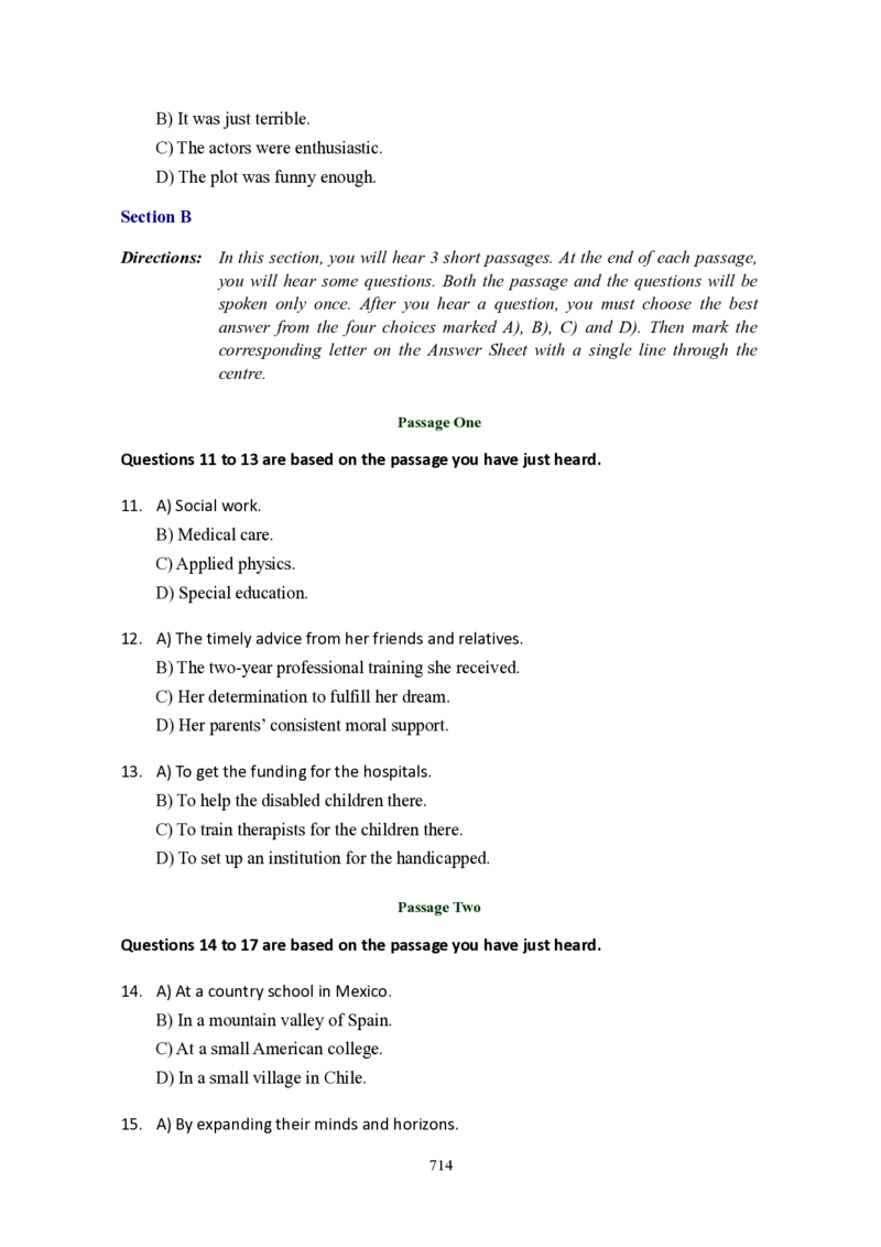大学英语六级(CET-6)历年真题大全[90-07年37套]_大学英语四六级_大学英语四级+六级_六级真题_六级真题_1990年-2018年真题资料合集_1990&mdash;2007年6月CET6