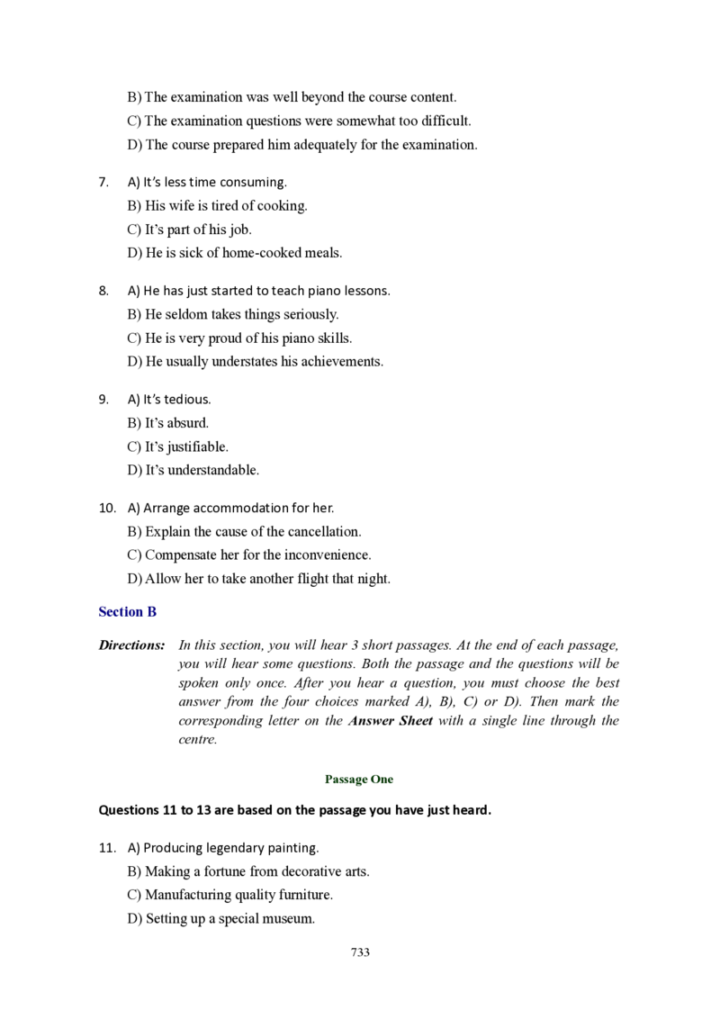 大学英语六级(CET-6)历年真题大全[90-07年37套]_大学英语四六级_大学英语四级+六级_六级真题_六级真题_1990年-2018年真题资料合集_1990&mdash;2007年6月CET6