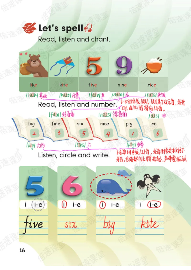 四年级上册英语人教PEP版课堂笔记_26春四年级上下册人教版_四上英语合集人教版PEP英语四年级上册新教材（教学视频+课件+动画+音频+练习+教案）_17练习资料_《课堂笔记》