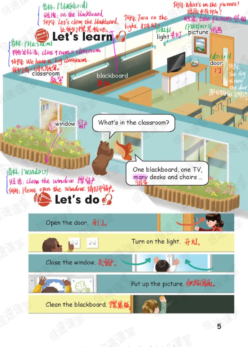 四年级上册英语人教PEP版课堂笔记_26春四年级上下册人教版_四上英语合集人教版PEP英语四年级上册新教材（教学视频+课件+动画+音频+练习+教案）_17练习资料_《课堂笔记》