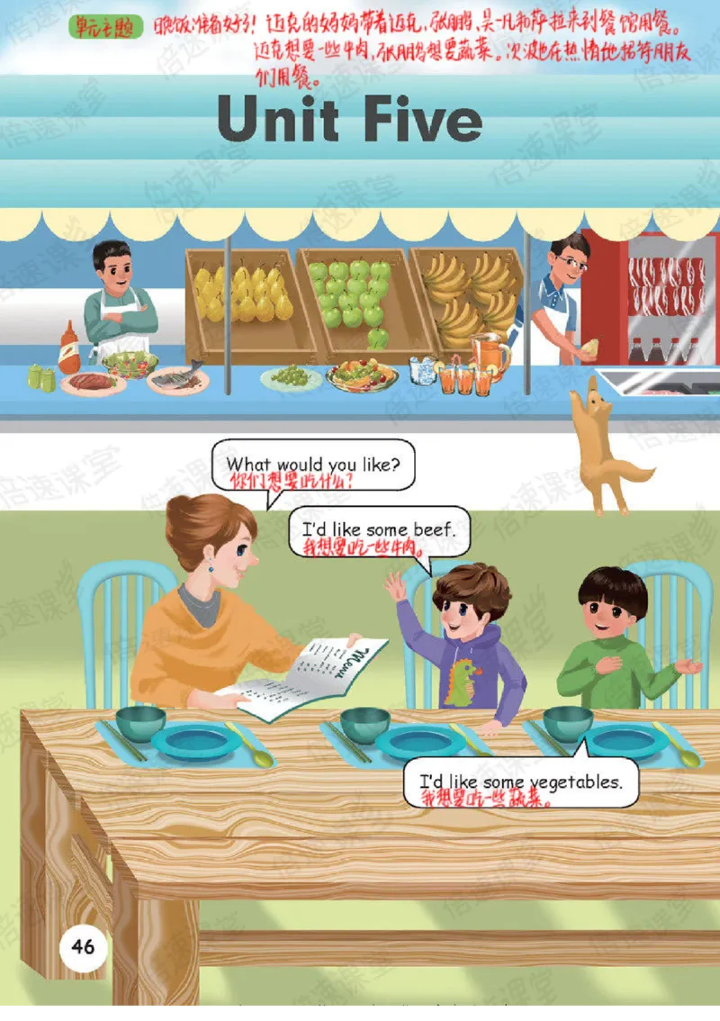 四年级上册英语人教PEP版课堂笔记_26春四年级上下册人教版_四上英语合集人教版PEP英语四年级上册新教材（教学视频+课件+动画+音频+练习+教案）_17练习资料_《课堂笔记》