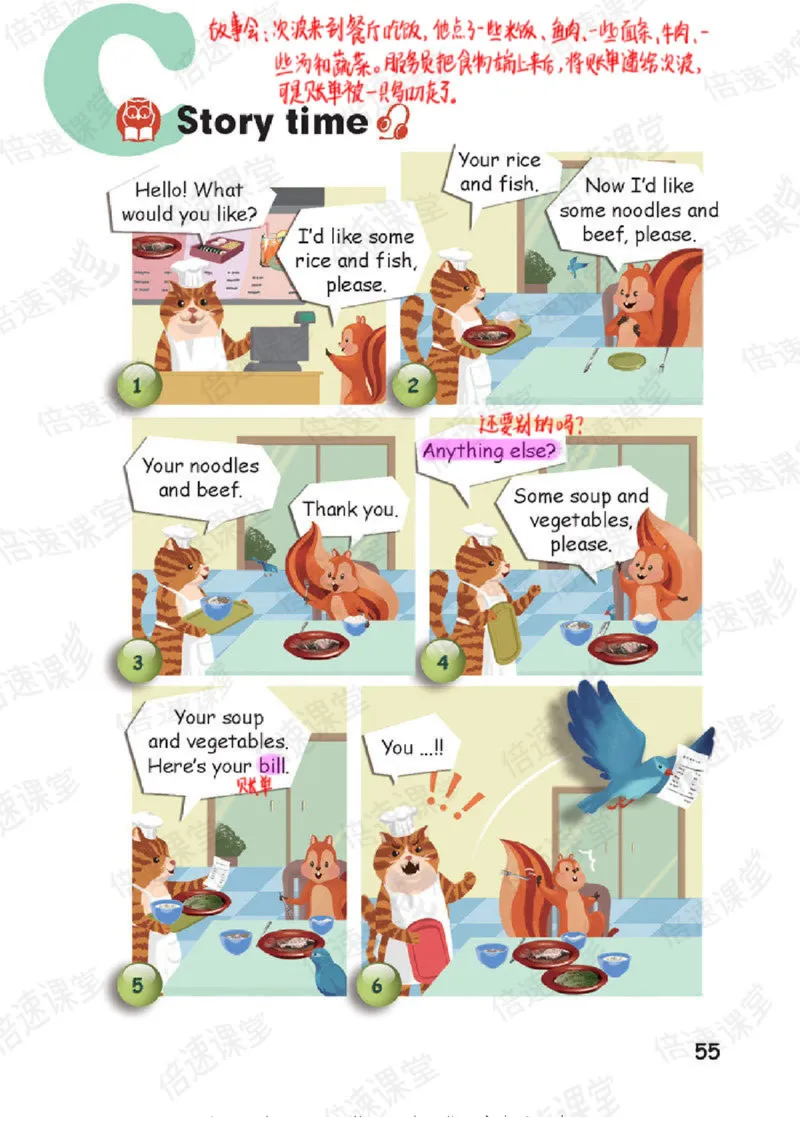 四年级上册英语人教PEP版课堂笔记_26春四年级上下册人教版_四上英语合集人教版PEP英语四年级上册新教材（教学视频+课件+动画+音频+练习+教案）_17练习资料_《课堂笔记》