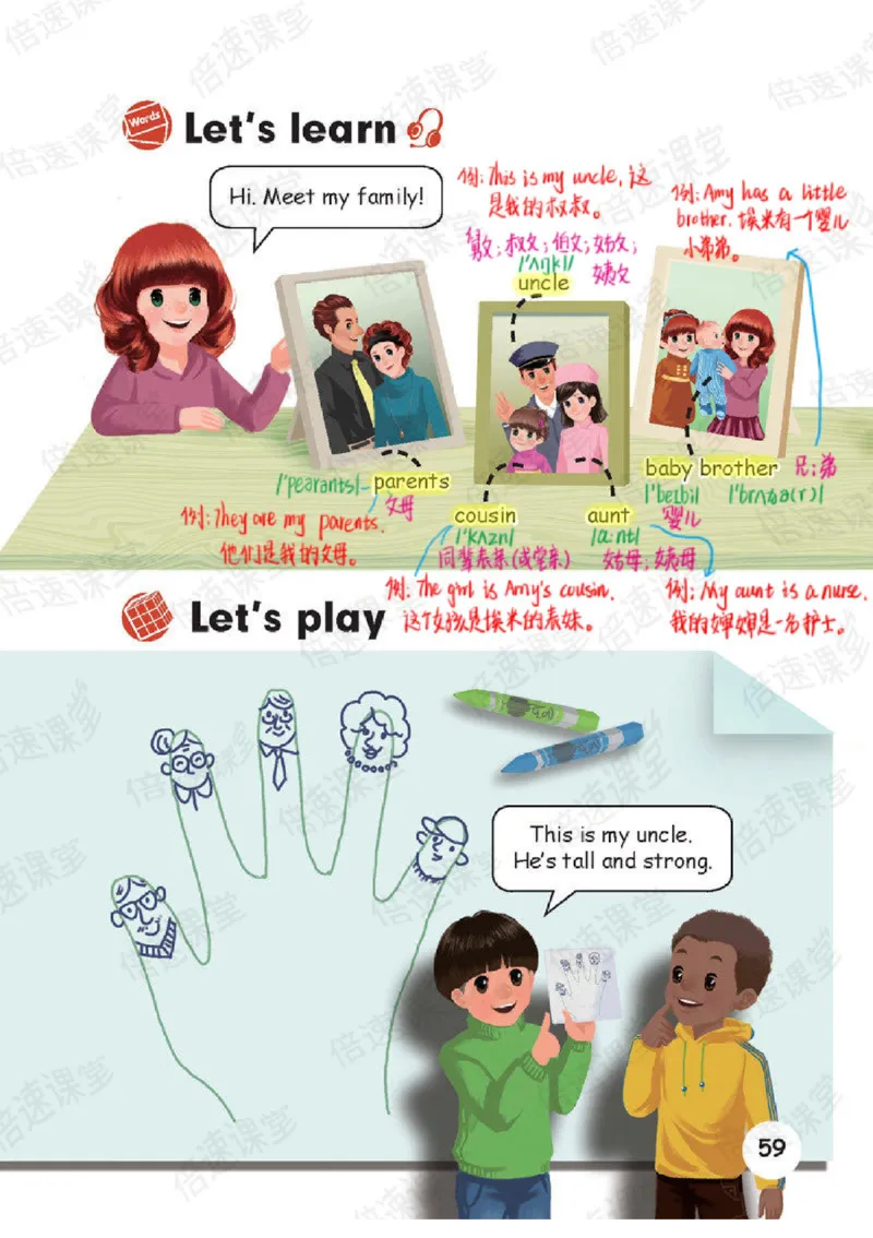 四年级上册英语人教PEP版课堂笔记_26春四年级上下册人教版_四上英语合集人教版PEP英语四年级上册新教材（教学视频+课件+动画+音频+练习+教案）_17练习资料_《课堂笔记》