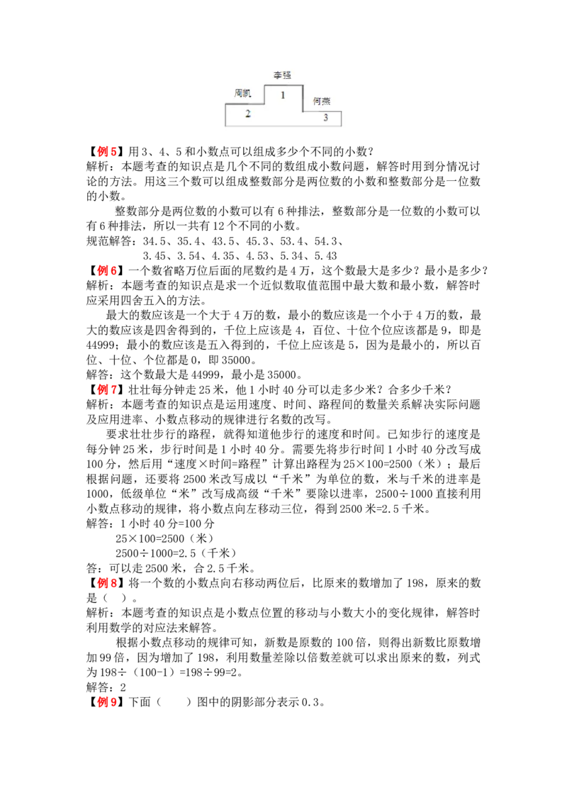 人教版4年级数学下-爬坡题_2026春人教版数学四年级下册_四下人教数学_四年级下册_拓展习题