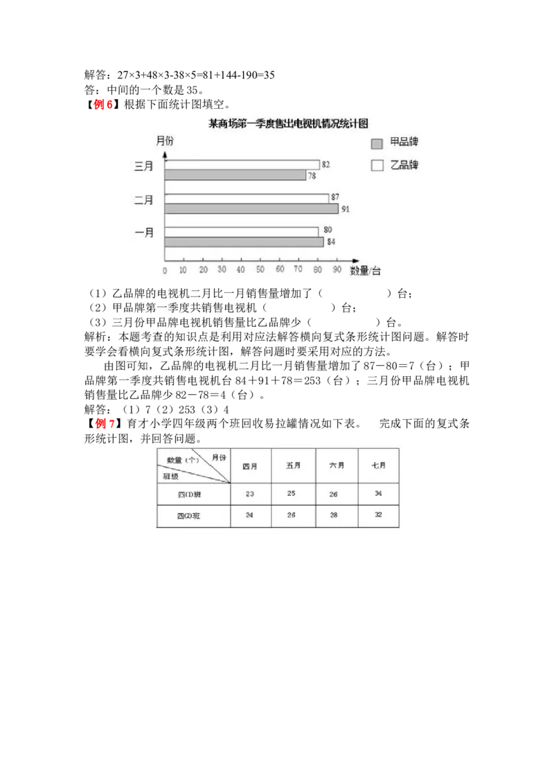 人教版4年级数学下-爬坡题_2026春人教版数学四年级下册_四下人教数学_四年级下册_拓展习题