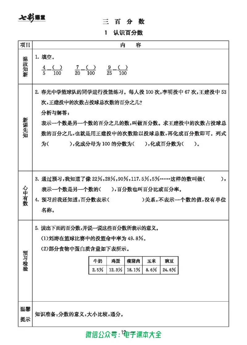 冀教版6a_26春四年级上下册人教版_四上英语合集人教版PEP英语四年级上册新教材（教学视频+课件+动画+音频+练习+教案）_17练习资料_小学英语（预习复习资料大礼包）_《预习卡》
