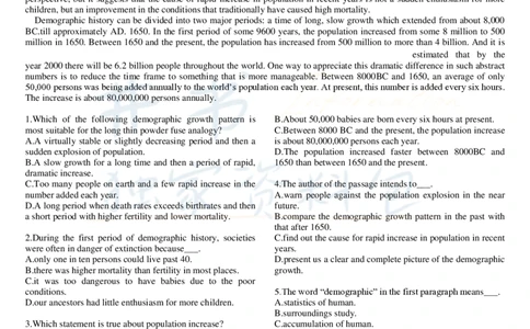 大学英语六级_阅读理解107篇_大学英语四六级_赠送_四六级作文模板+单词_阅读