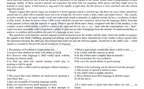 大学英语六级_阅读理解107篇_大学英语四六级_赠送_四六级作文模板+单词_阅读