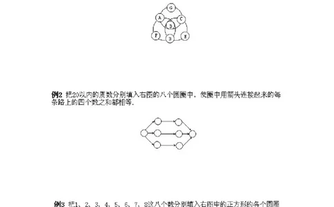 小学四年级下册数学奥数知识点讲解第10课《有趣的数阵图2》试题附答案_2026春人教版数学四年级下册_四下人教数学_四年级下册_拓展习题_奥数4年级下册