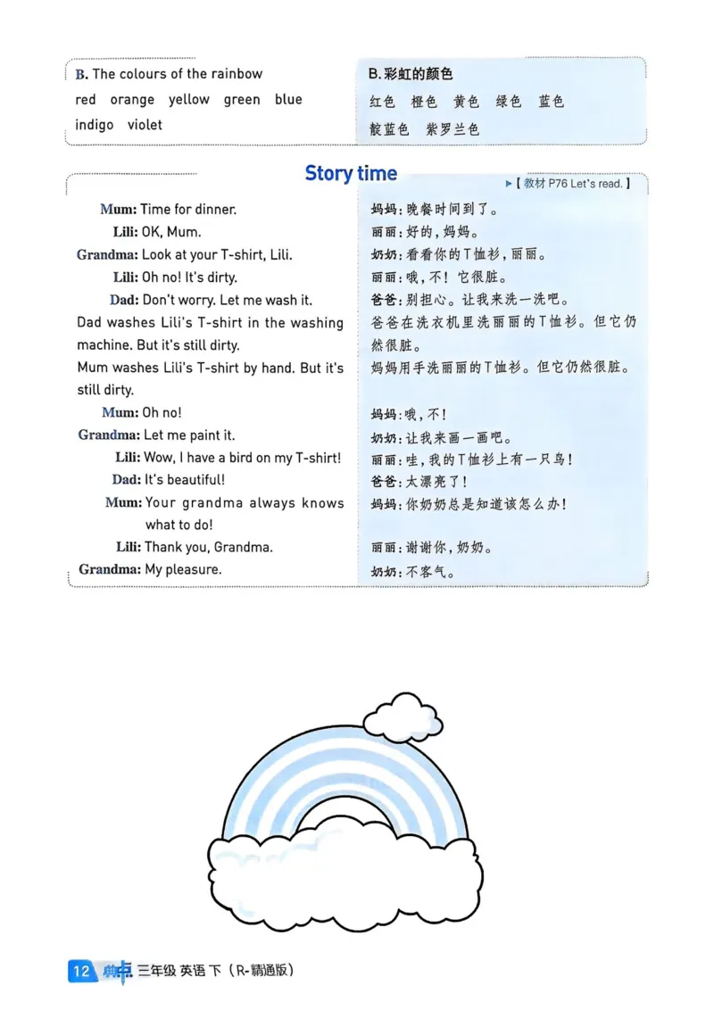 基础默写本25版&middot;英语&middot;人教精通版3年级下册_26春四年级上下册人教版_四上英语合集人教版PEP英语四年级上册新教材（教学视频+课件+动画+音频+练习+教案）_17练习资料_人教精通版