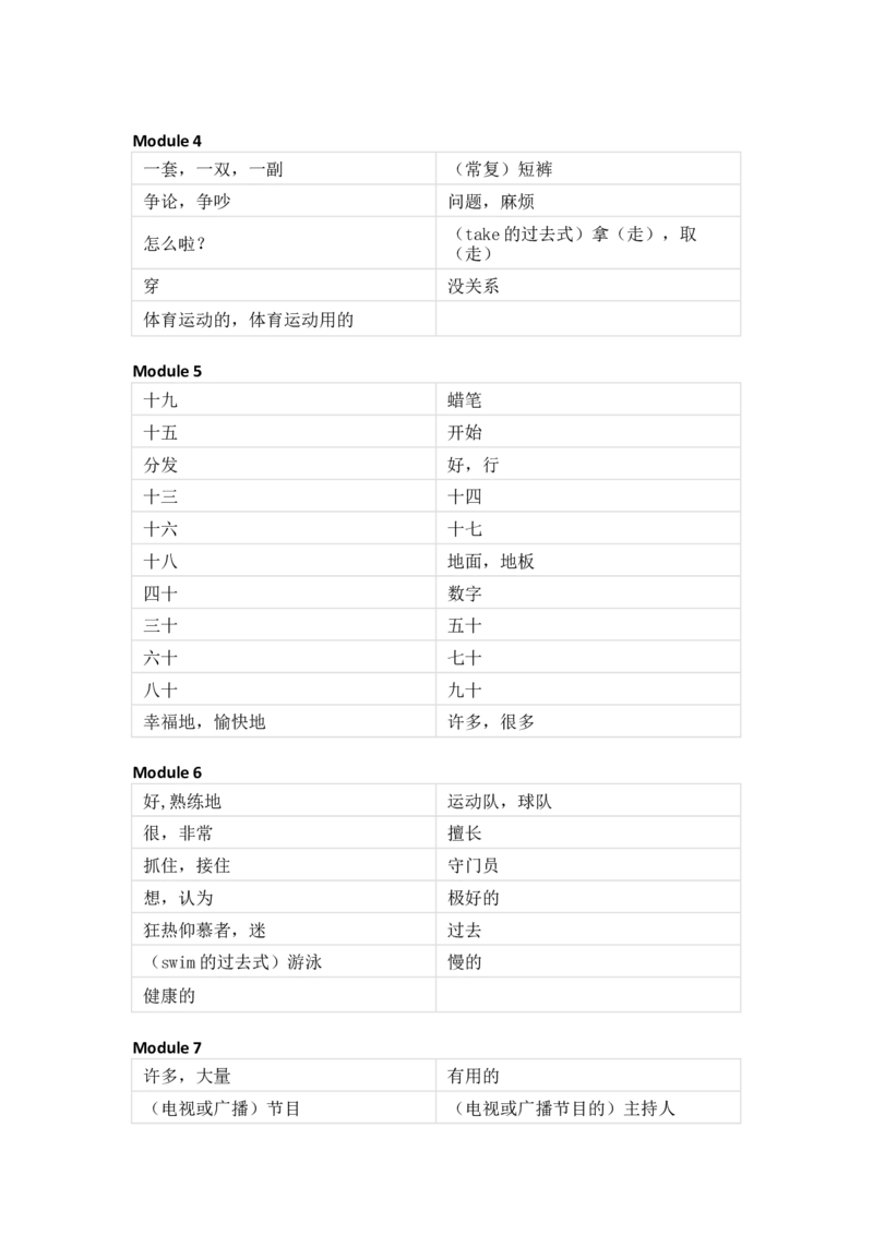 外研版（三起）小学英语五年级上册单词默写_26春四年级上下册人教版_四上英语合集人教版PEP英语四年级上册新教材（教学视频+课件+动画+音频+练习+教案）_17练习资料_3-6年级上册