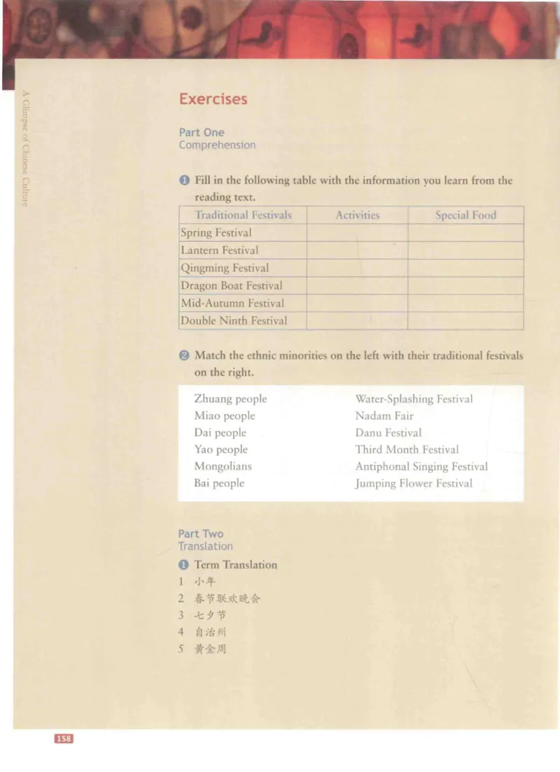 《中国文化概况》（历年翻译题来源）_大学英语四六级_赠送_四六级作文模板+单词_中国文化概况